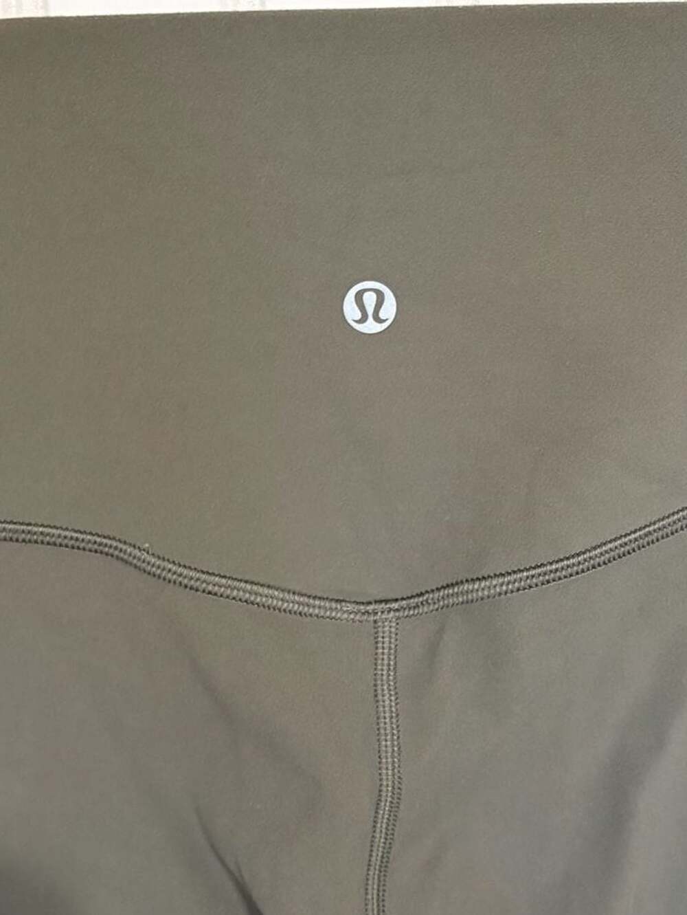 Lululemon Align Pant Size 4 Green Olive Yoga Leggings - Picture 3 of 7